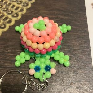 Cute LUCKY TURTLE KEY CHAIN.  Many different colors and styles to choose from.